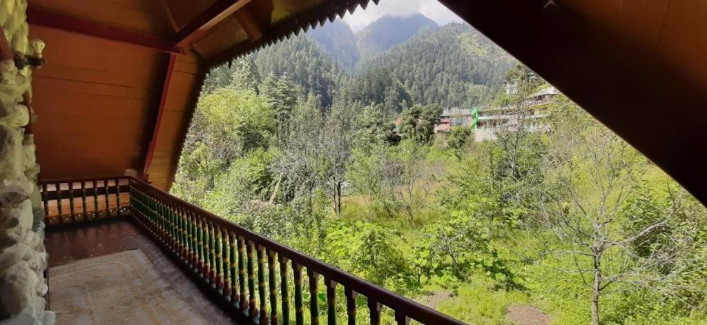 Rudrani Stays Jibhi Exterior foto